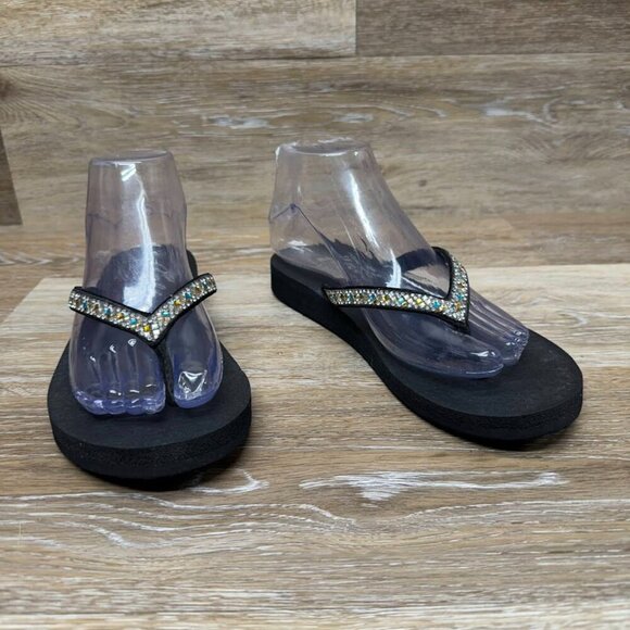 Skechers Cali Gem Flip Flops Women s see pictures for sizing - Picture 6 of 6